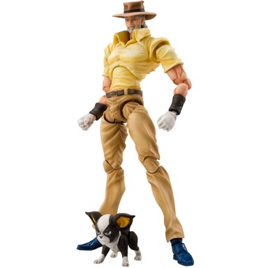 MEDICOS Figura JoJo's Bizarre Adventure Chozokado Joseph Joestar & Iggy, 15 cm