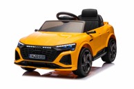 Auto na akumulator Audi SQ8, žuti