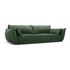 MAZZINI SOFAS Tamno zelena sofa 208 cm Vanda, 208x110x85 cm