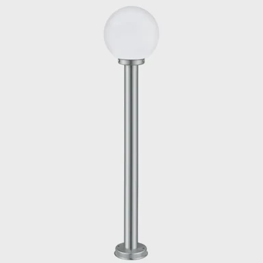 Vanjska stajaća lampa, 1xE27, H1000, Nisia, 30207, inox/saten