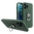 Futrola Ring Case, za Samsung Galaxy A72 4G, prsten i postolje, tamno zelena