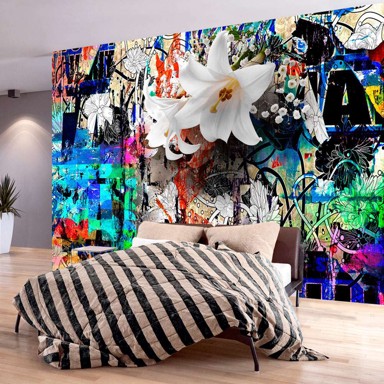Foto tapeta Urban Lily 150x105