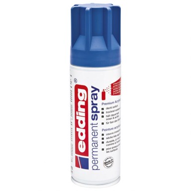 EDDING Permanentna akrilna boja u spreju 5200903, 200 ml, cijan plava