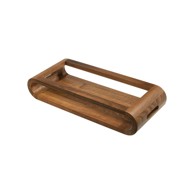 ARTELEGNO Obostrani pladanj Vasd od orahovine 37 cm
