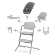 CYBEX Hranilica Lemo 4 u1 set, siva
