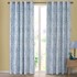 CATHERINE LANSFIELD Zelene/plave zavjese u setu 2 kom 168x229 cm Tilly Floral