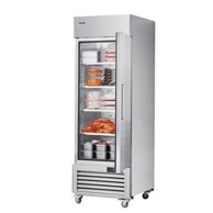 VEVOR Komercijalni zamrzivač s jednom vratima, uspravan, 1314x850x2110 mm, nehrđajući čelik