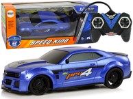 Auto na daljinsko upravljanje 1:24 TINTED, plavi