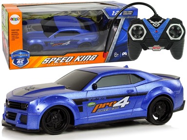 Auto na daljinsko upravljanje 1:24 TINTED, plavi