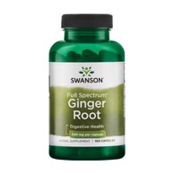 SWANSON Đumbir, 540 mg, 100 kapsula