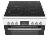 BOSCH Staklokeramički štednjak HKR39C220 Series 4, bijela