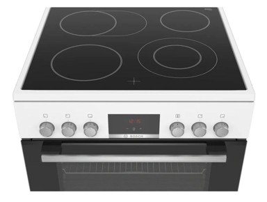 BOSCH Staklokeramički štednjak HKR39C220 Series 4, bijela