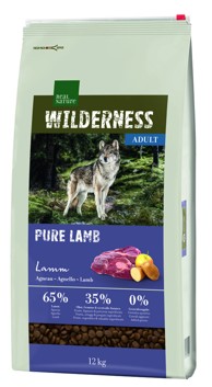 REAL NATURE Suha hrana za pse Wilderness Adult janjetina 12 kg