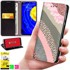 BLUEMOON Futrola tipa novčanik za Oppo Reno 13f 5G / 13 FS 5G - maskica + staklo 9H