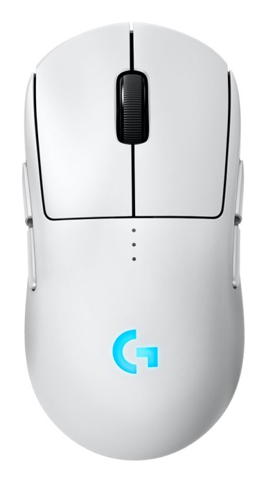 LOGITECH Miš Pro 2 Lightspeed, RGB, optički, bežični, 32000dpi, bijeli