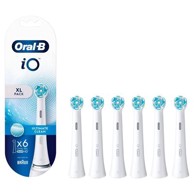 ORAL-B iO Zamjenske glave četkice za zube Ultimate Clean, bijela, 6 nastavaka