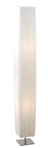 GLOBO LIGHTING Podna svjetiljka BAILEY, 2xE27, IP20, bijela