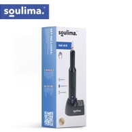 SOULIMA 27229 bežična električna brusilica za nokte 18.000 o/min, USB-C, 6 nastavaka