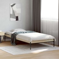 Okvir za krevet, 80 x 200 cm, hrast sonoma