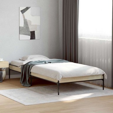 Okvir za krevet, 80 x 200 cm, hrast sonoma
