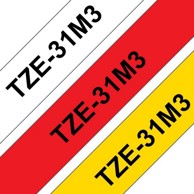 BROTHER Etikete TZE-31M3, 3 kom.