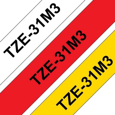 BROTHER Etikete TZE-31M3, 3 kom.