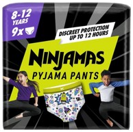 PAMPERS Ninjamas Pyjama Pants Space pelene veličina 4 9 kom