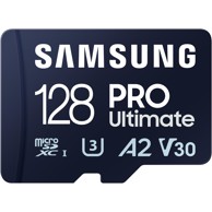 SAMSUNG Memorijska kartica PRO Ultimate microSDXC, 128GB, 200MB/s