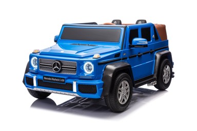 MERCEDES Licencirani auto na akumulator Benz Maybach G650 4x4, dvosjed, plavi