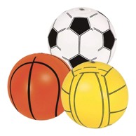 Lopta na napuhavanje, 40 cm