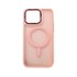 MAXMOBILE Maskica MagSafe ll za iPhone 15 Pro, roza