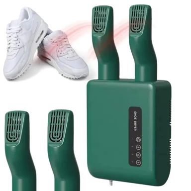VERK Zidna sušilica za obuću, 140 W, timer, topli zrak