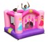 HAPPY HOP Dvorac na napuhavanje Princeze, ružičasti