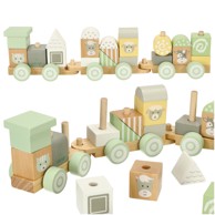 MG Drveni vlakić Farm Train, zeleni