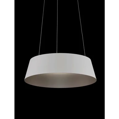 NOVA LUCE Visilica Alba LED 53 W, 3000 K, 1982 lm, dimm, IP20 NL9345657, bijela i champagne zlatna