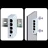 ROSFIX PoE ekstender Repeater DIN TH35
