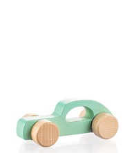 ZOPA Drveni sportski auto, Nježna mint boja