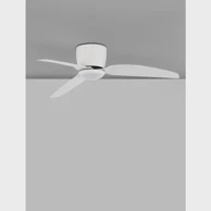 NOVA LUCE Volga plafonski ventilator led 18w/3000k/650lm/ip20/bijela nl9952361