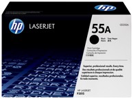 HP Toner 55A 1-pakiranje, crni, Original