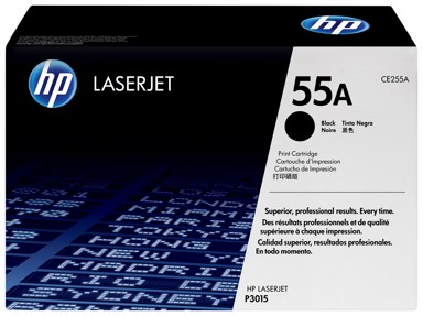 HP Toner 55A 1-pakiranje, crni, Original