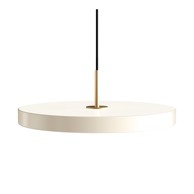 UMAGE Krem viseća lampa Asteria ⌀ 43 cm