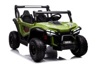 Buggy na akumulator S618 4x4, zeleni, dvosjed