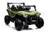 Buggy na akumulator S618 4x4, zeleni, dvosjed