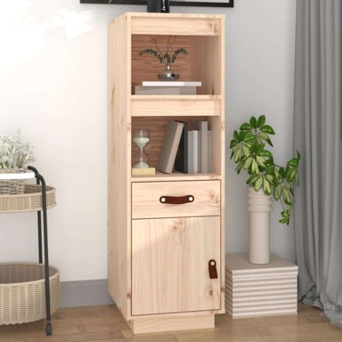 Visoka komoda 34 x 40 x 108 5 cm od masivne borovine