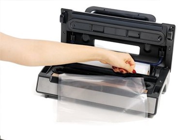 LAICA Aparat za vakumiranje VT3120, sivo-crni