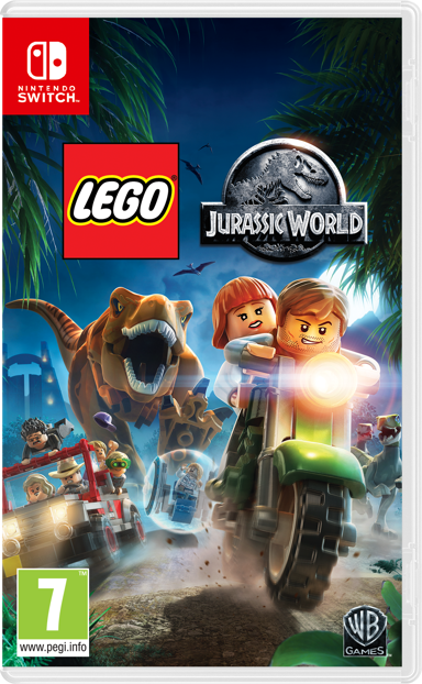 WARNER BROS GAMES Igra za Nintendo Switch: LEGO Jurassic World