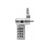 STARTECH Kabelska brava UNIVCS-LAPTOP-LOCK, 2 m, crna