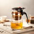 VILDE Stakleni vrč s infuzerom za čaj, 600 ml