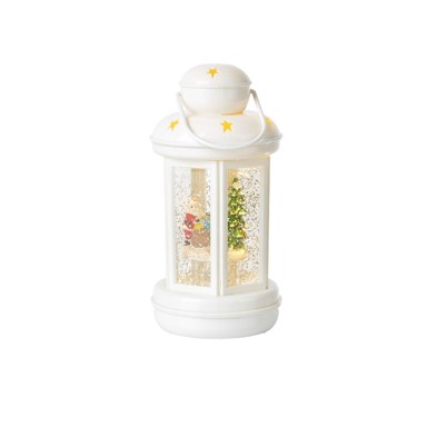 MARKSLÖJD Bijeli svjetlosni ukras s božićnim motivom ø 10 cm Cosy