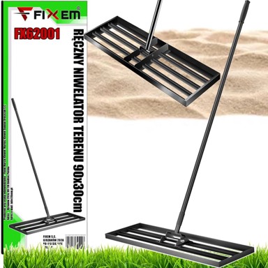 Ručni nivelator terena 90x30 cm